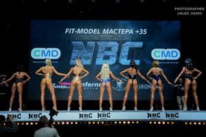 FIT-MODEL МАСТЕРА +35 ( 1 раунд)